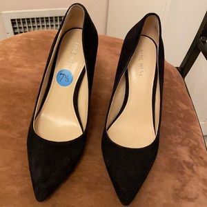 Nine West block heels